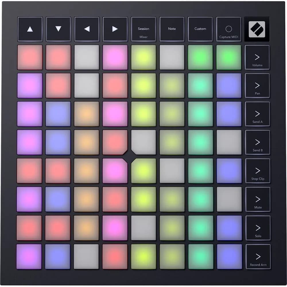 Novation Launchpad X – Controlador MIDI de 64 Pads para Ableton Live - Miniatura 2 en LEMM DJ Store