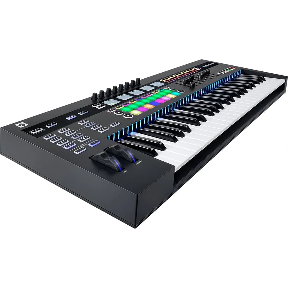 Novation SL MkIII 49 – Controlador MIDI con Secuenciador de 8 Pistas - Miniatura 1 en LEMM DJ Store