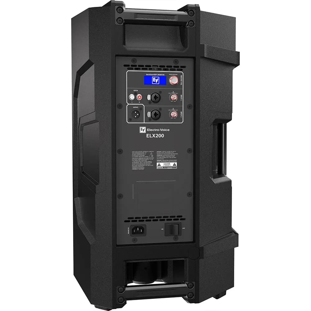 Electro-Voice ELX200-12P – Parlante activo profesional de 12" y 1200W con DSP QuickSmart - Miniatura 3 en LEMM DJ Store