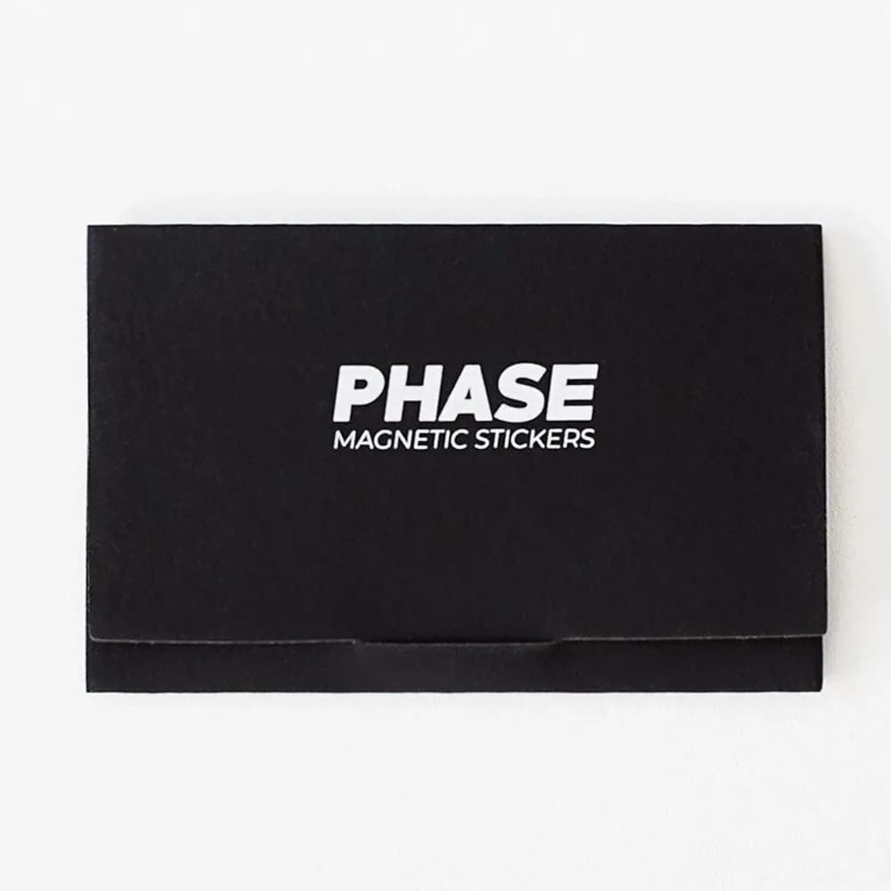 Phase DJ – Magnetic Stickers para Phase Remotes (sobre con 4 unidades) - Miniatura 1 en LEMM DJ Store