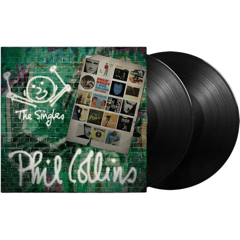 Phil Collins - The Singles (Vinilo Doble 2LP Gatefold nuevo) - Miniatura 1 en LEMM DJ Store