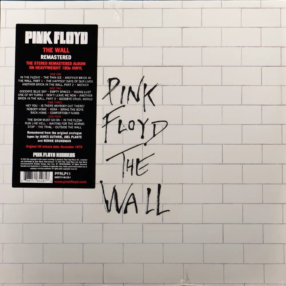 Pink Floyd - The Wall (Vinilo Doble 2LP 180g nuevo) - Miniatura 1 en LEMM DJ Store