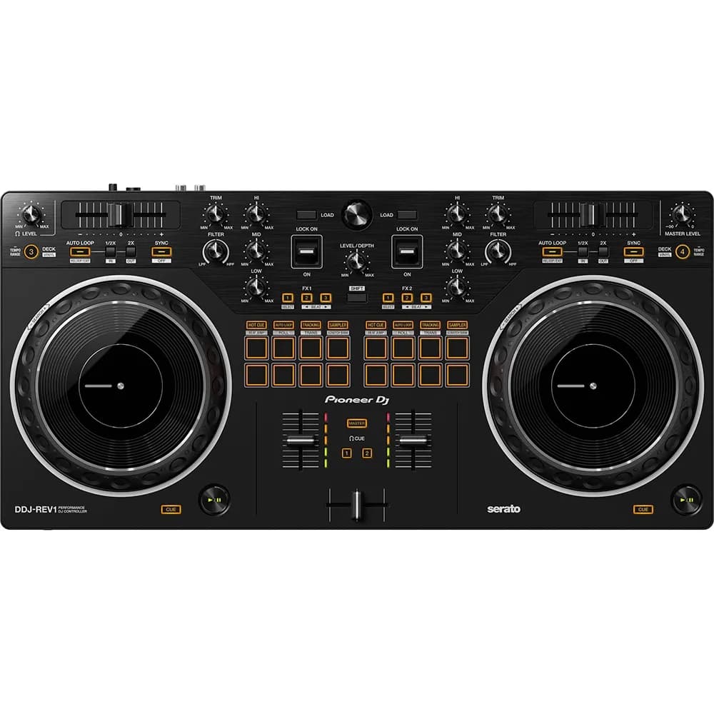 Pioneer DJ DDJ-REV1 Controlador DJ 2 Decks Serato - Miniatura 3 en LEMM DJ Store