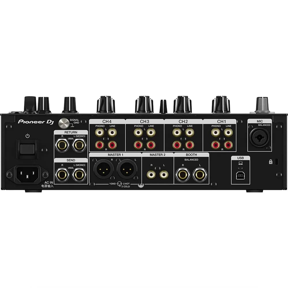 Pioneer DJ DJM-750MK2 – Mixer DJ 4 Canales con Interfaz USB - Miniatura 3 en LEMM DJ Store