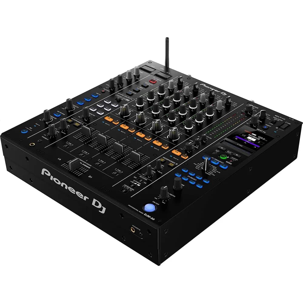 Pioneer DJ DJM-A9 – Mixer DJ Profesional 4 Canales - Miniatura 1 en LEMM DJ Store