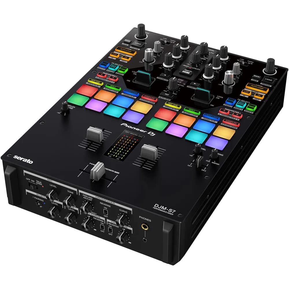 Pioneer DJ DJM-S7 – Mixer DJ 2 Canales para Battle y Scratch - Miniatura 1 en LEMM DJ Store