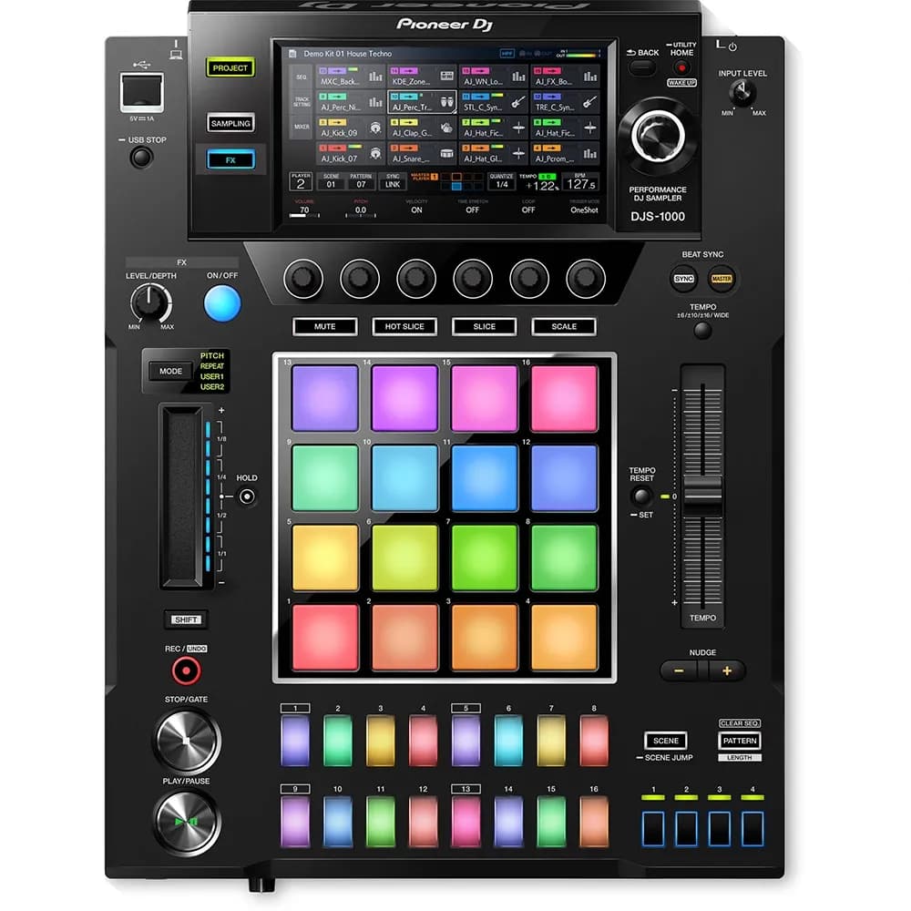 Pioneer DJ DJS-1000 Sampler DJ Standalone - Miniatura 2 en LEMM DJ Store