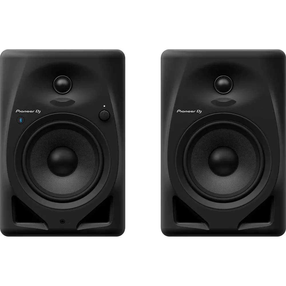 Pioneer DJ DM-50D-BT – Monitores de Estudio 5" con Bluetooth (Par) - Miniatura 2 en LEMM DJ Store