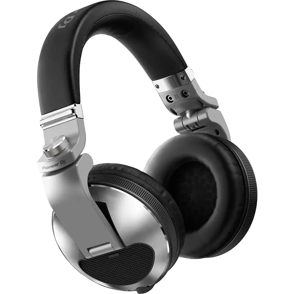 Pioneer DJ HDJ-X10-S – Audífonos DJ Circumaurales Silver - Miniatura 1 en LEMM DJ Store