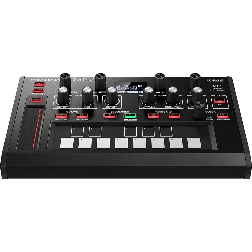 Pioneer DJ TORAIZ AS-1 Sintetizador Analógico Monofónico - Miniatura 4 en LEMM DJ Store