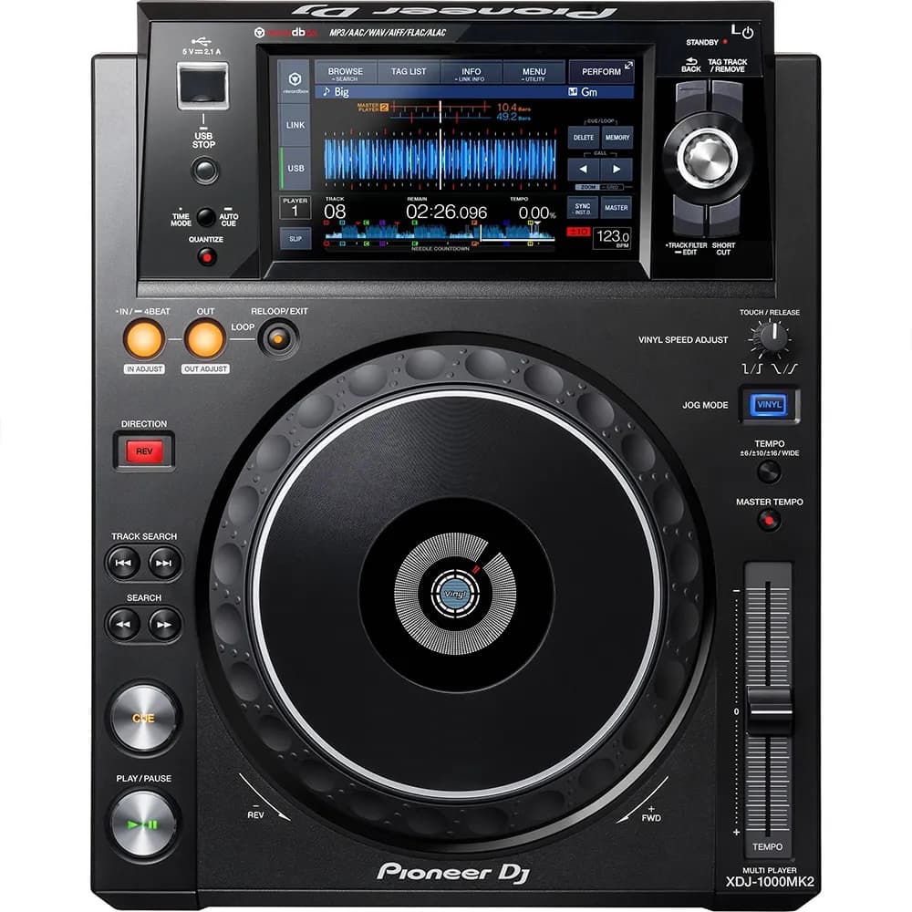Pioneer DJ XDJ-1000MK2 Reproductor DJ Profesional - Miniatura 2 en LEMM DJ Store