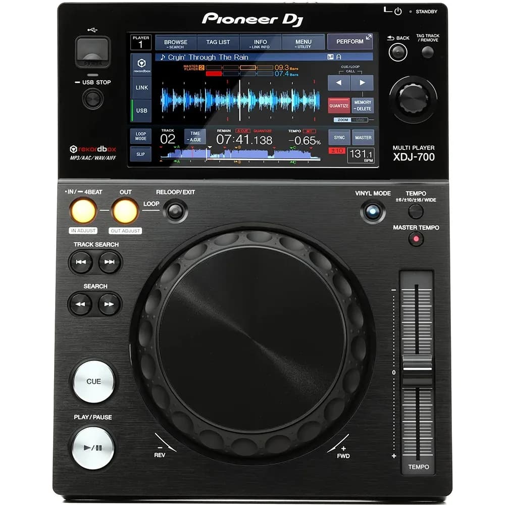 Pioneer DJ XDJ-700 – Media Player DJ Compacto con Pantalla Táctil 7" - Miniatura 1 en LEMM DJ Store