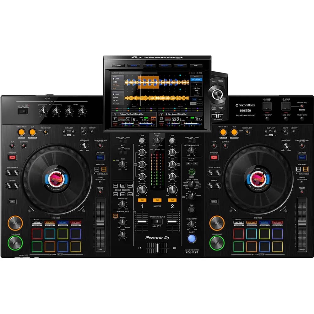Pioneer DJ XDJ-RX3 – Sistema DJ All-in-One 2 Decks - Miniatura 2 en LEMM DJ Store