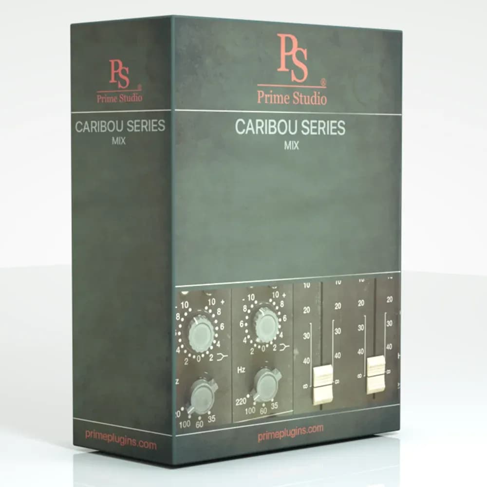 Prime Studio Caribou Mix – EQ Estéreo de Tres Bandas (Descarga Digital) - Miniatura 1 en LEMM DJ Store
