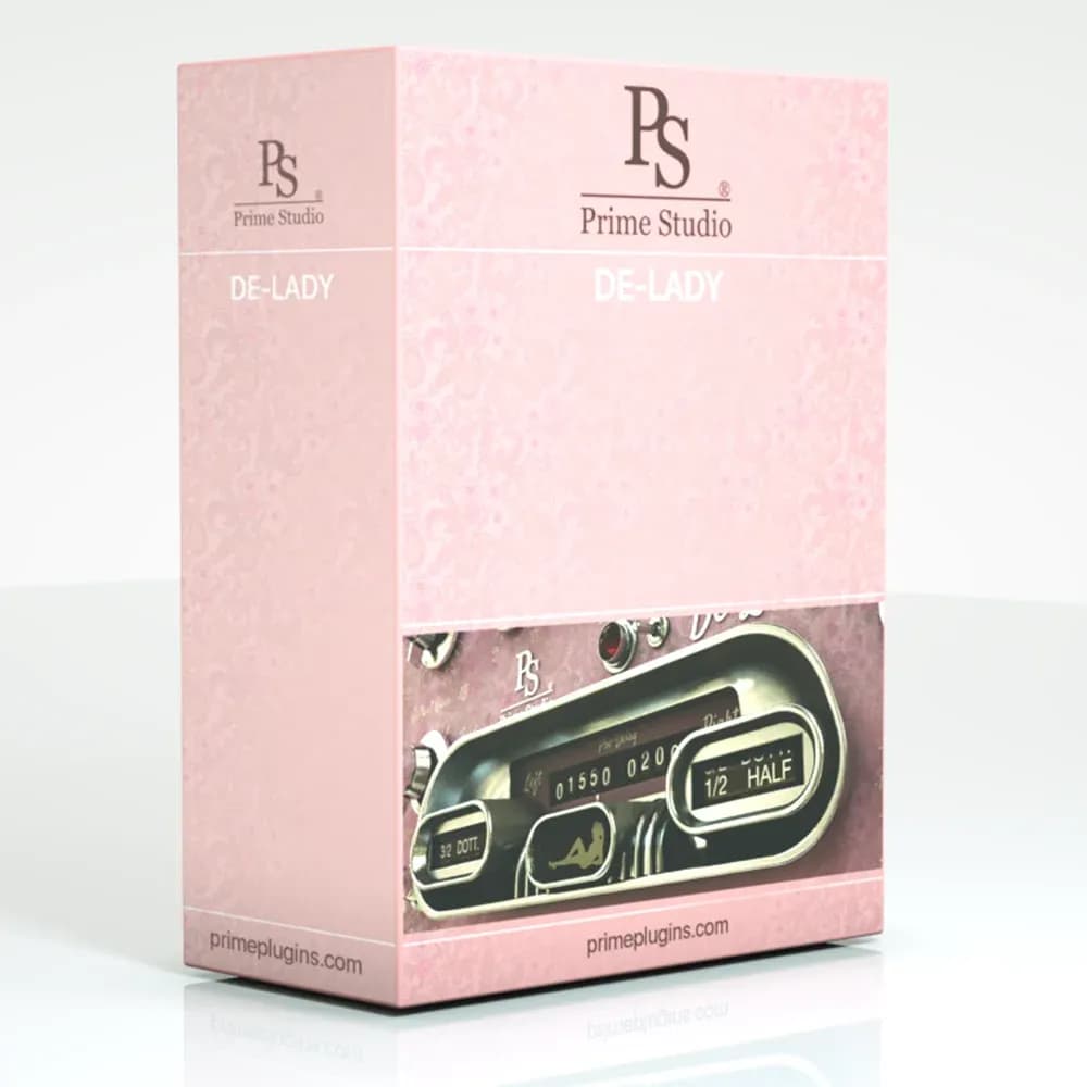 Prime Studio De-Lady – Delay Estéreo con Sumado a Tubo (Descarga Digital) - Miniatura 1 en LEMM DJ Store