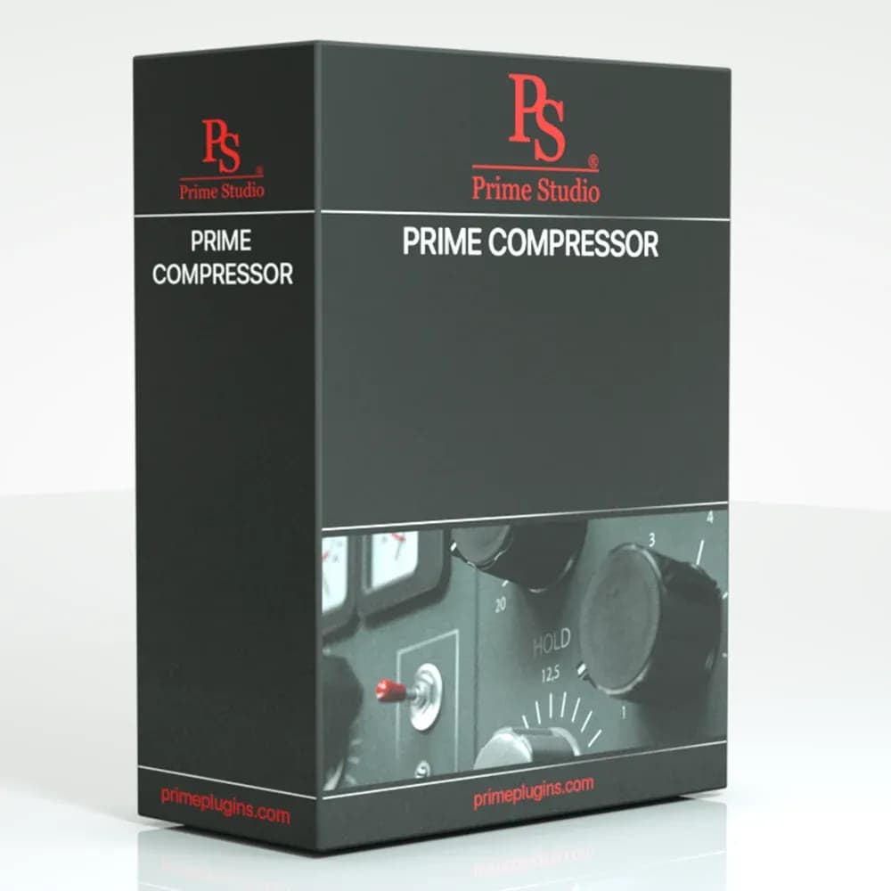 Prime Studio Prime Compressor – Compresor/Limitador Vintage (Descarga Digital) - Miniatura 1 en LEMM DJ Store