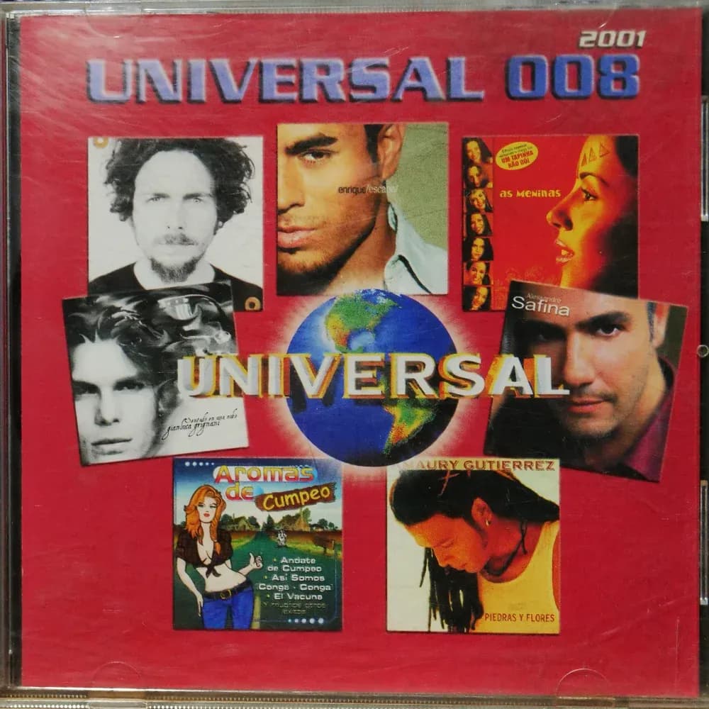 Universal 008 – CD Promocional Universal Music 2001 (CD Compilado usado VG+) - Miniatura 1 en LEMM DJ Store