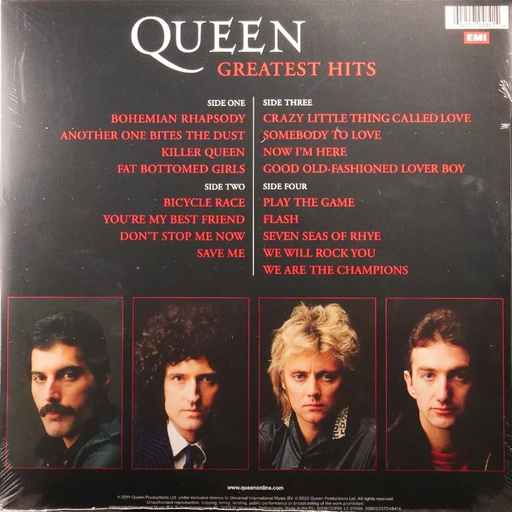 Queen - Greatest Hits (Vinilo Doble 2LP nuevo) - Miniatura 2 en LEMM DJ Store