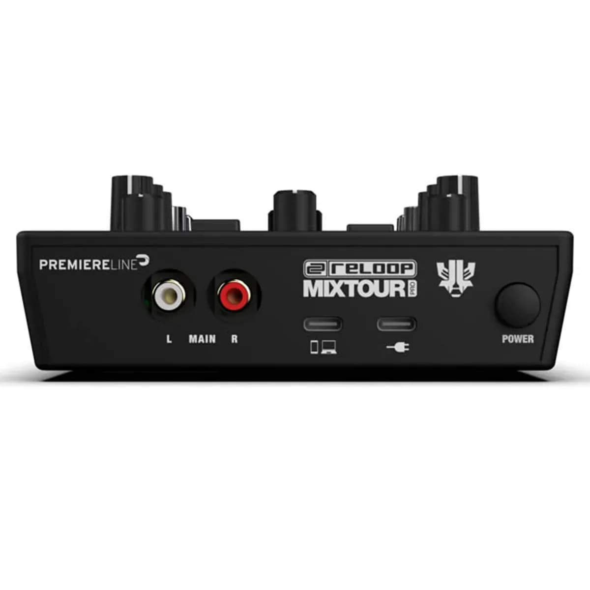 Reloop Mixtour Pro – Controladora DJ Portátil 4 Decks con Neural Mix™ - Miniatura 3 en LEMM DJ Store
