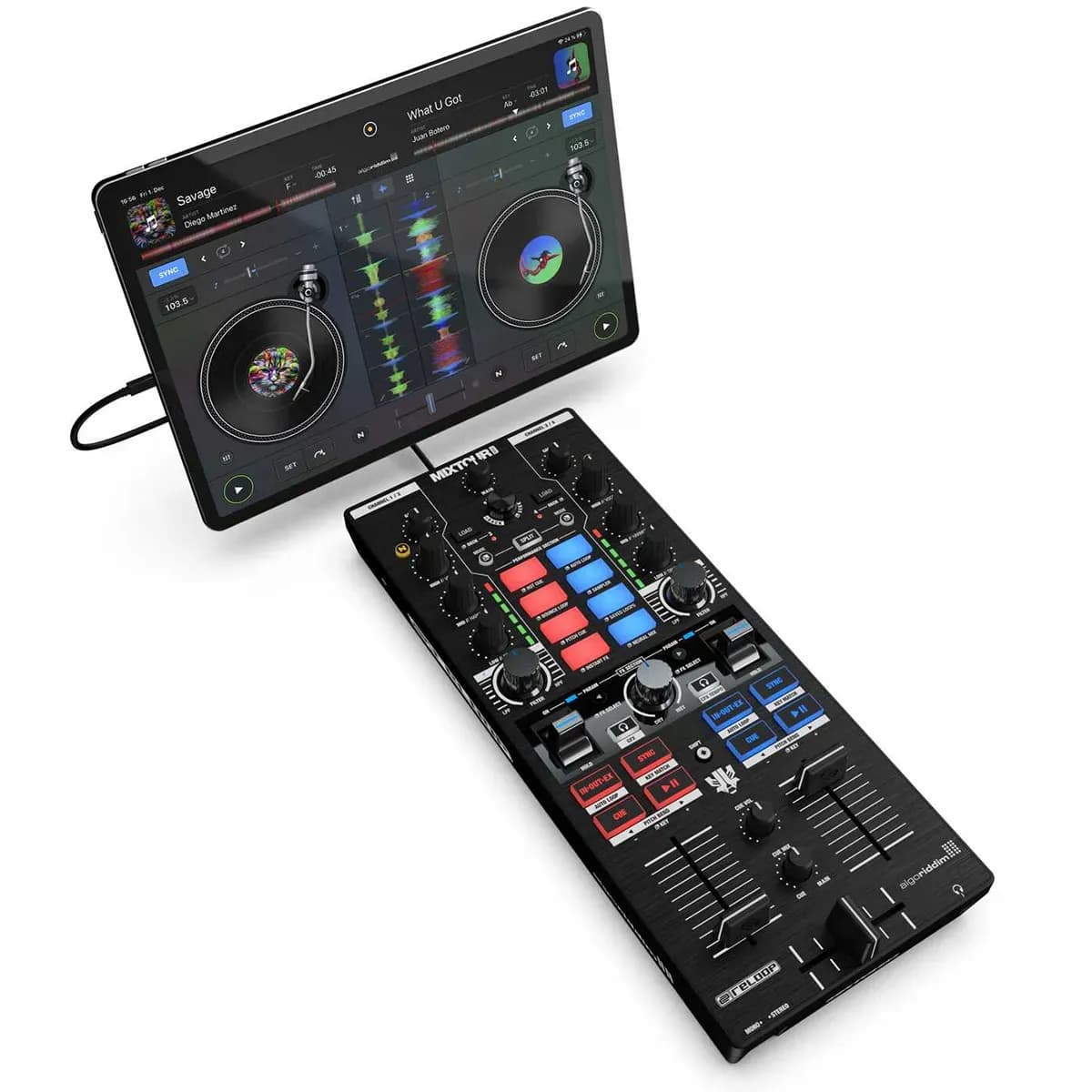 Reloop Mixtour Pro – Controladora DJ Portátil 4 Decks con Neural Mix™ - Miniatura 6 en LEMM DJ Store