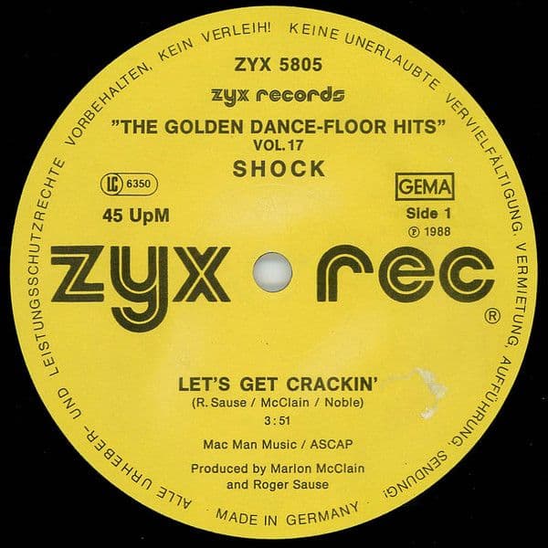 Shock, Indeep - The Golden Dance-Floor Hits Vol. 17 (Vinilo usado VG+) - Miniatura 1 en LEMM DJ Store