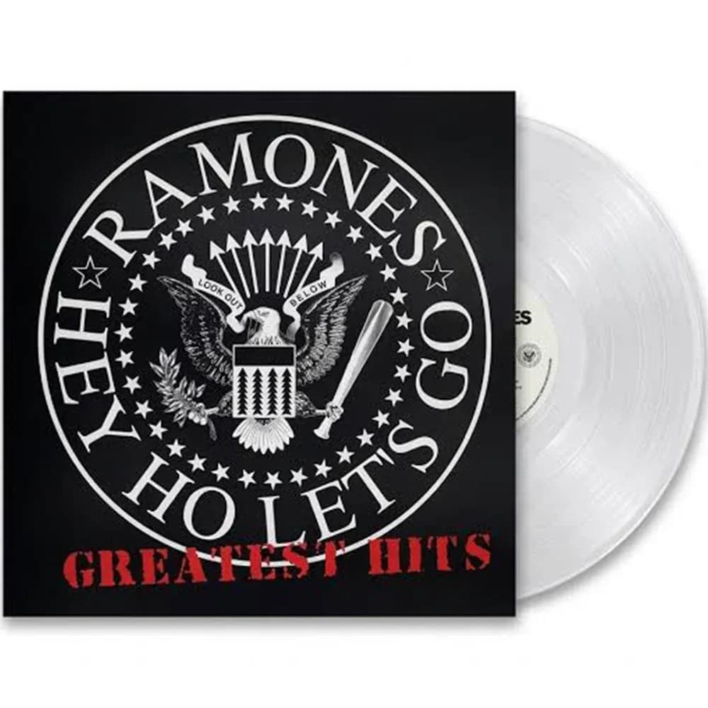 Ramones - Greatest Hits (Vinilo LP Color Transparente nuevo) - Miniatura 1 en LEMM DJ Store