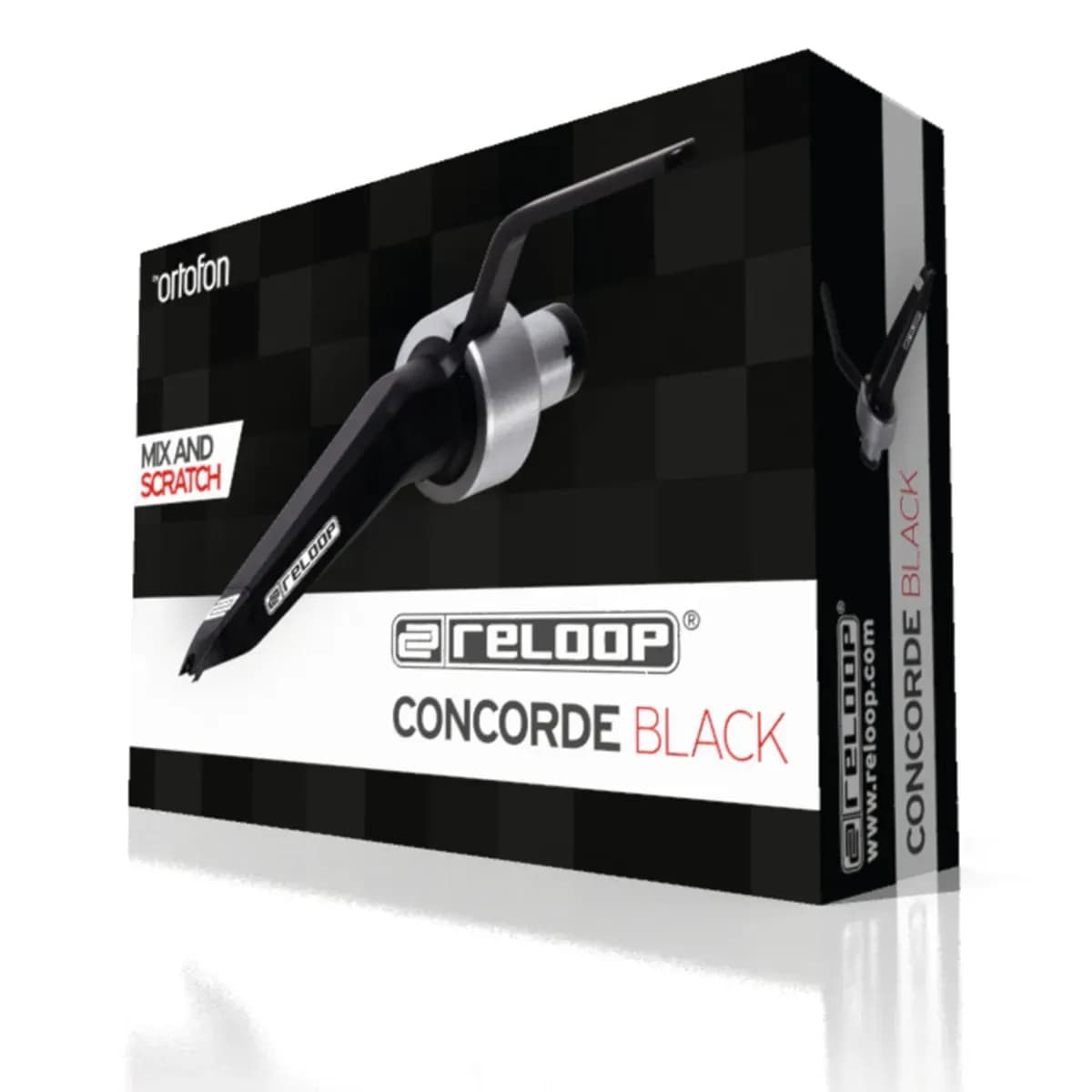 Reloop Concorde Black MK1 – Cápsula DJ con Aguja Esférica - Miniatura 4 en LEMM DJ Store