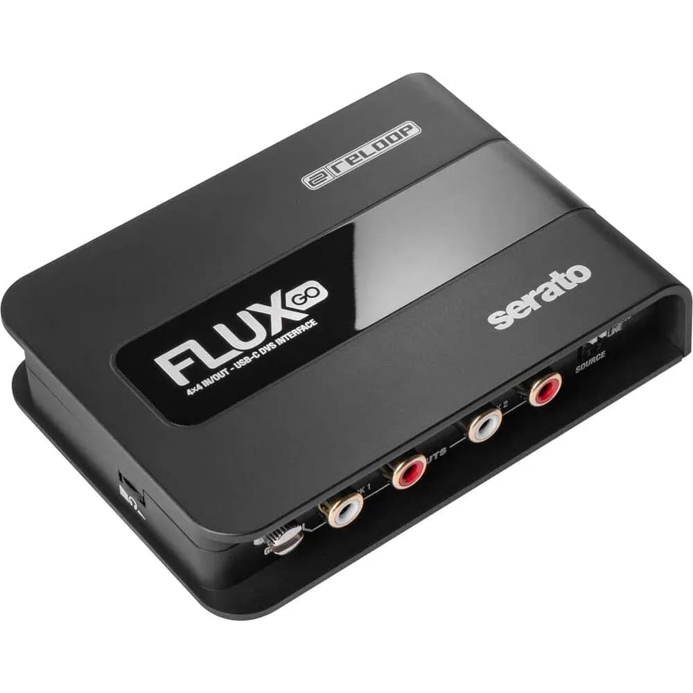 Reloop Flux Go – Interface DVS USB-C para Serato DJ Pro - Miniatura 1 en LEMM DJ Store