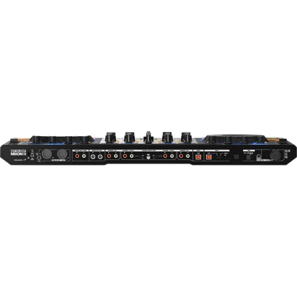 Reloop Mixon 8 Pro – Controlador DJ Híbrido 4 Canales Serato y djay - Miniatura 3 en LEMM DJ Store