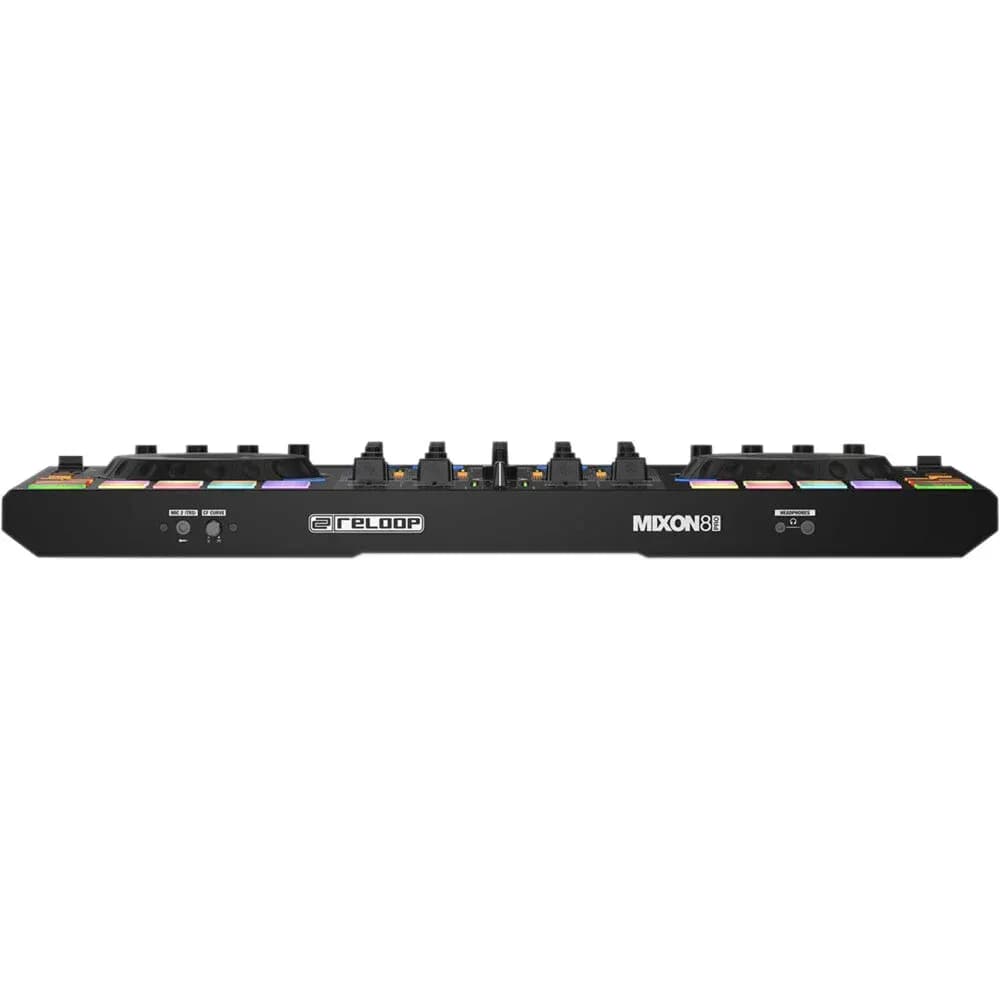 Reloop Mixon 8 Pro – Controlador DJ Híbrido 4 Canales Serato y djay - Miniatura 4 en LEMM DJ Store