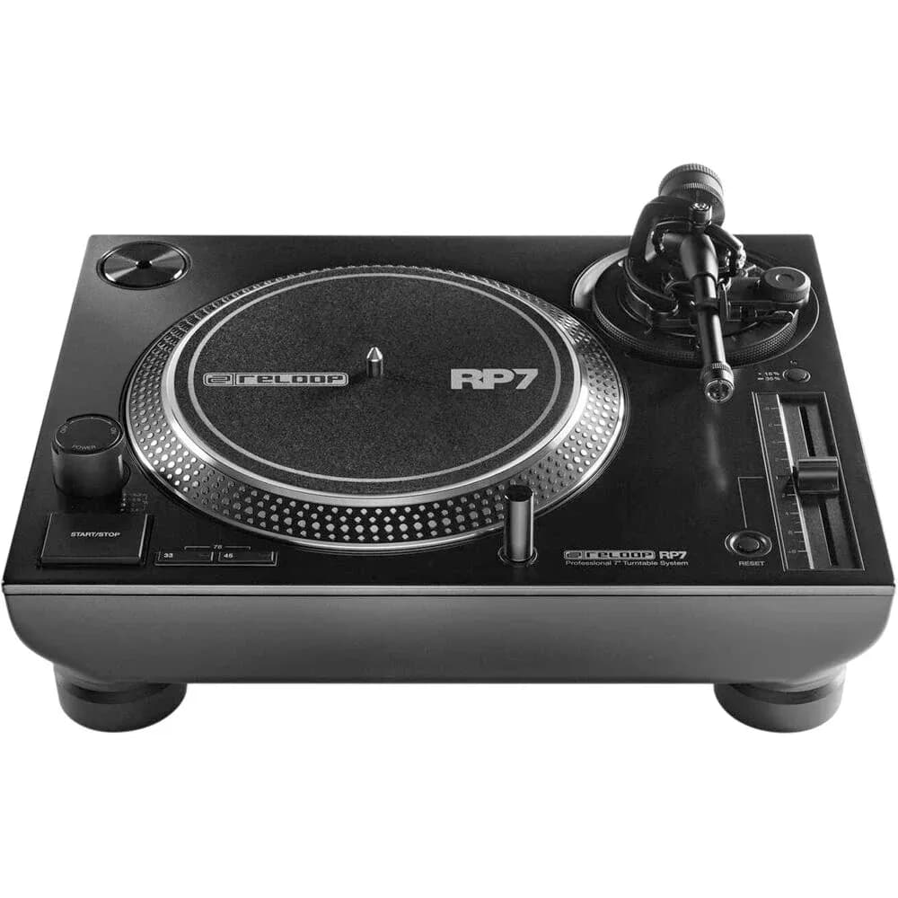 Reloop RP-7 – Tornamesa DJ para Vinilos 7 Pulgadas - Miniatura 4 en LEMM DJ Store