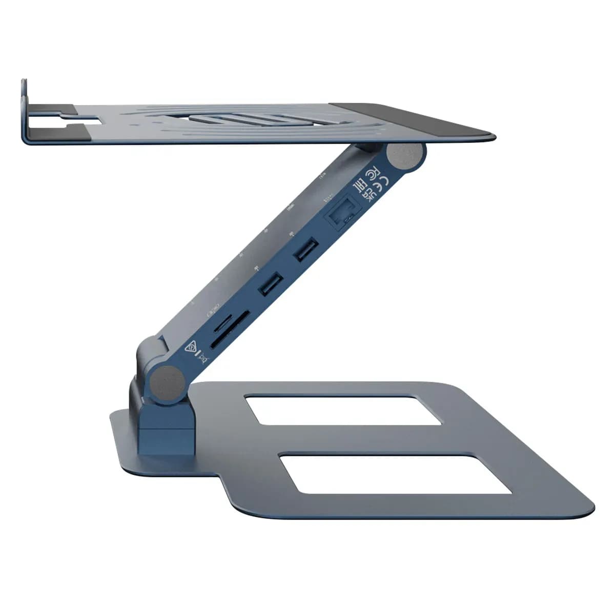 Reloop Stand Hub Pro – Soporte DJ Plegable con Hub USB-C 10 en 1 - Miniatura 2 en LEMM DJ Store