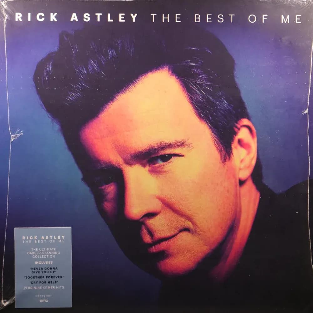 Rick Astley – The Best of Me (Vinilo LP nuevo) - Miniatura 1 en LEMM DJ Store