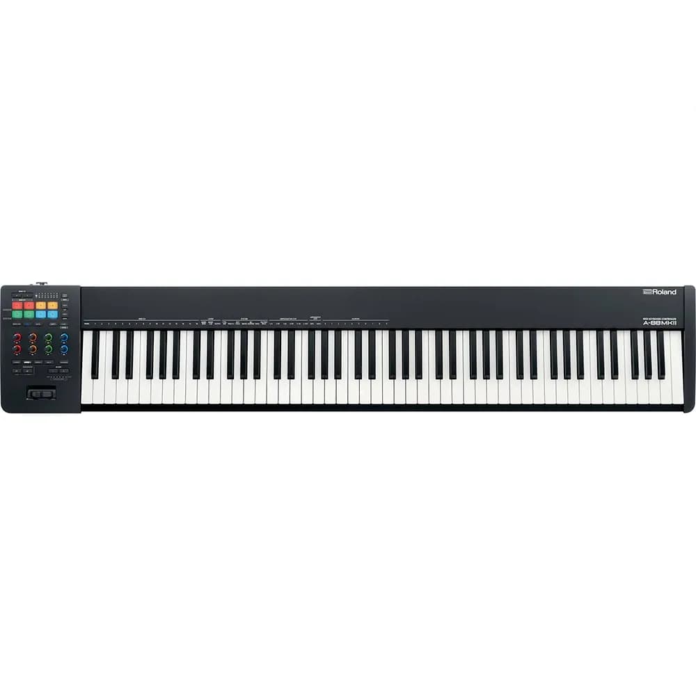 Roland A-88MKII – Controlador MIDI 88 Teclas Acción Martillo - Miniatura 3 en LEMM DJ Store