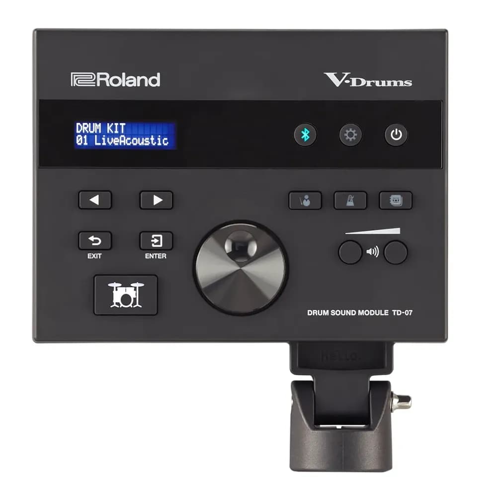 Roland TD-07KVX – Kit Batería Electrónica V-Drums con Rack MDS - Miniatura 4 en LEMM DJ Store