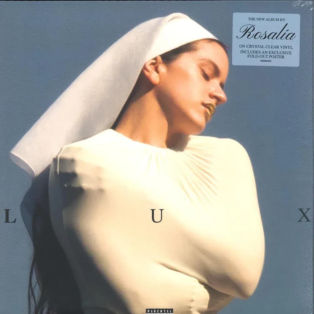 Rosalia - Lux (Vinilo Doble 2LP Color Transparente nuevo) - Miniatura 1 en LEMM DJ Store
