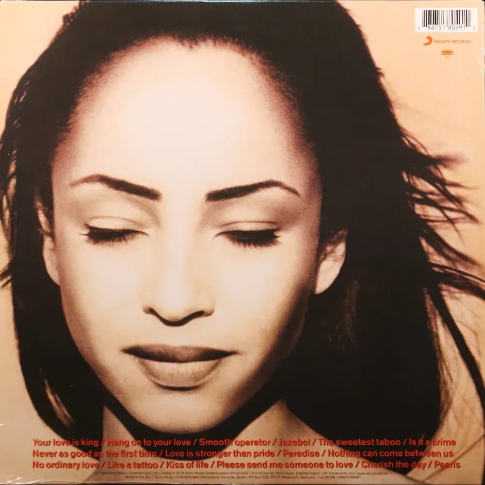 Sade - The Best Of Sade (Vinilo Doble 2LP nuevo) - Miniatura 2 en LEMM DJ Store