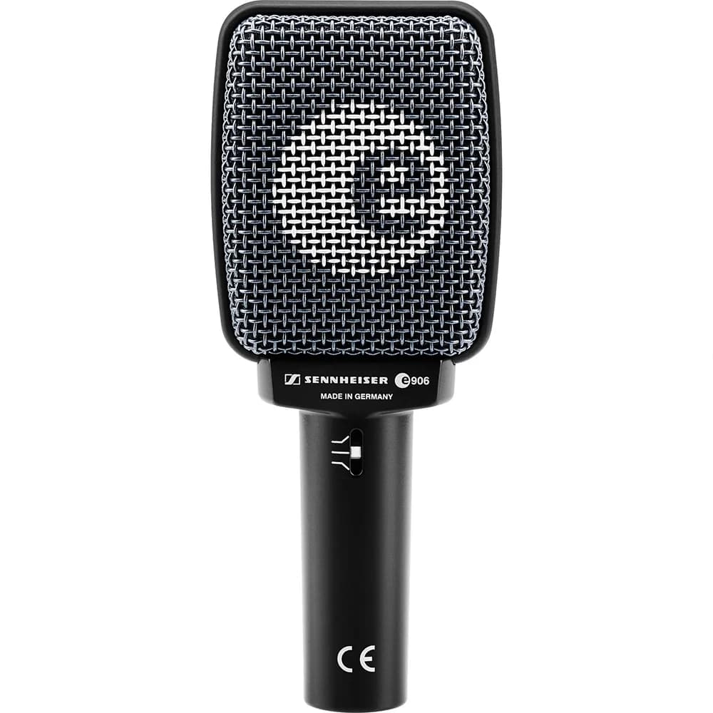 Sennheiser e906 Micrófono Dinámico Supercardiode para Instrumentos - Miniatura 4 en LEMM DJ Store