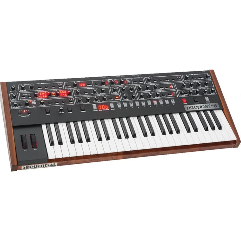 Sequential Prophet-6 Sintetizador Analógico Polifónico de 6 Voces - Miniatura 1 en LEMM DJ Store