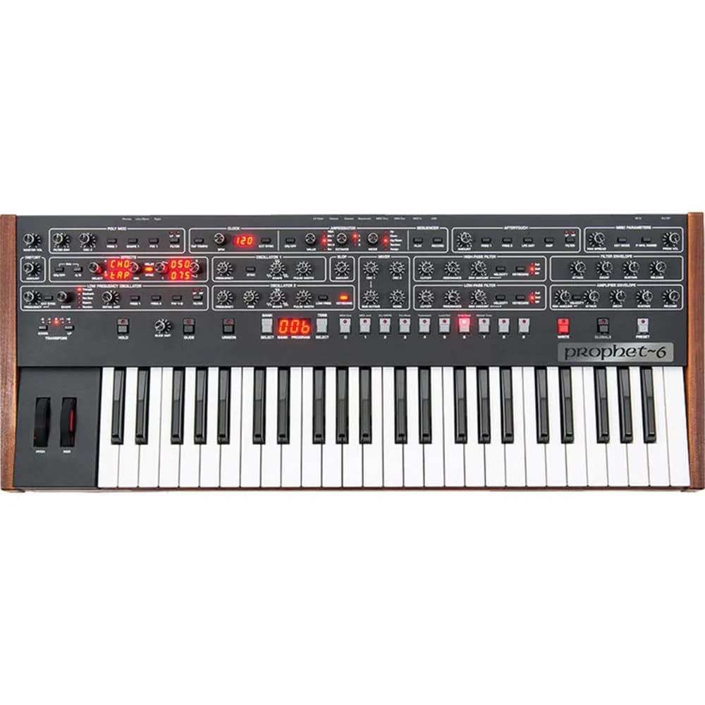 Sequential Prophet-6 Sintetizador Analógico Polifónico de 6 Voces - Miniatura 3 en LEMM DJ Store