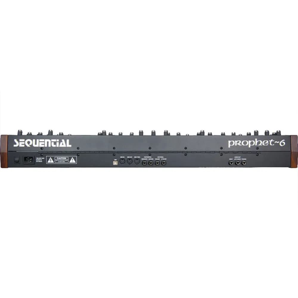 Sequential Prophet-6 Sintetizador Analógico Polifónico de 6 Voces - Miniatura 4 en LEMM DJ Store