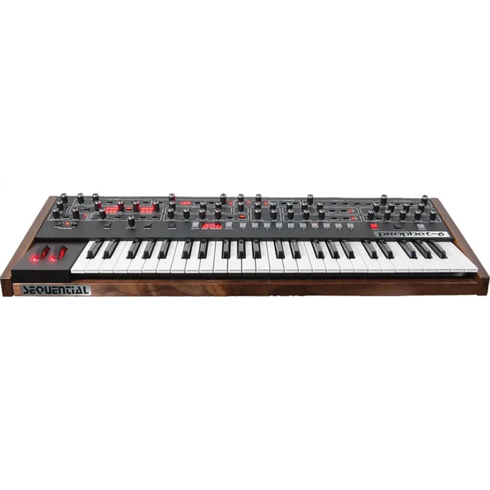 Sequential Prophet-6 Sintetizador Analógico Polifónico de 6 Voces - Miniatura 2 en LEMM DJ Store