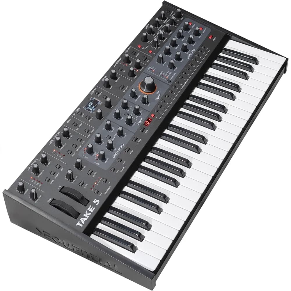 Sequential Take 5 Sintetizador Compact Polysynth - Miniatura 1 en LEMM DJ Store