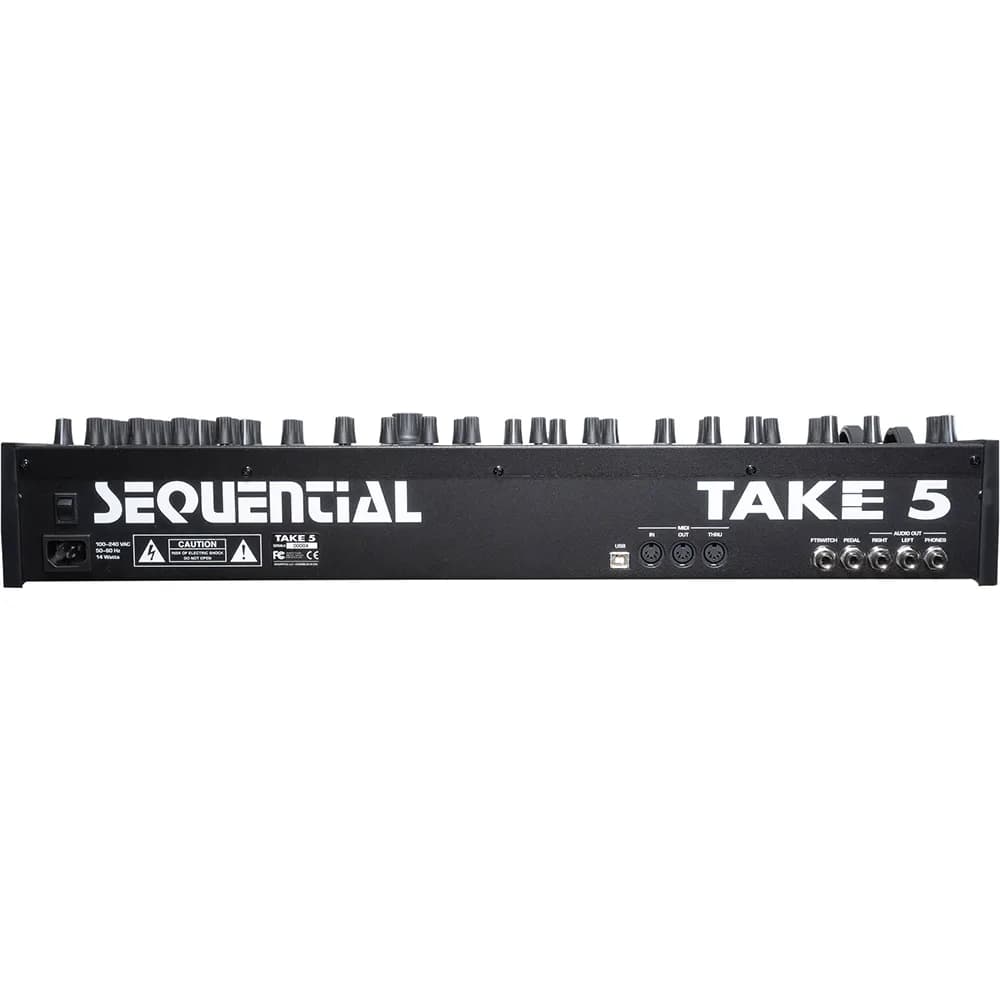 Sequential Take 5 Sintetizador Compact Polysynth - Miniatura 3 en LEMM DJ Store
