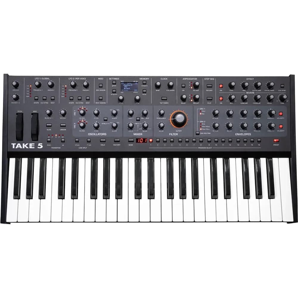 Sequential Take 5 Sintetizador Compact Polysynth - Miniatura 4 en LEMM DJ Store