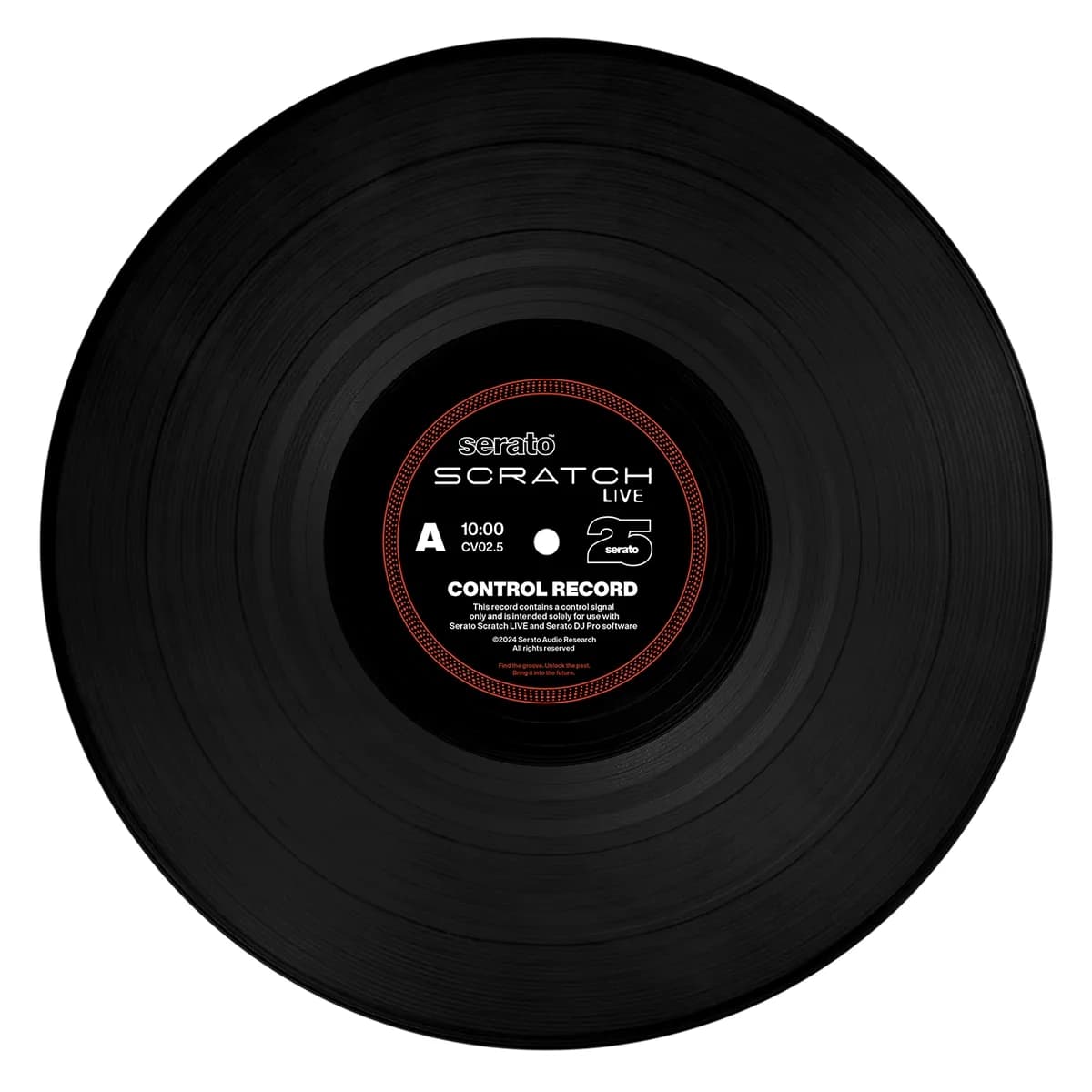 Serato SCR-25 Black – Vinilos Timecode Edición 25º Aniversario (Par 12") - Miniatura 2 en LEMM DJ Store