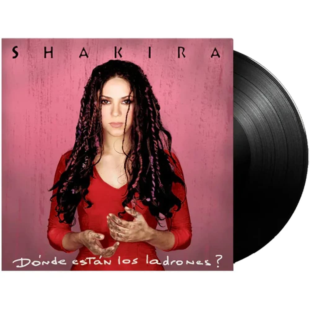 Shakira – Dónde Están los Ladrones? (Vinilo LP nuevo) - Miniatura 1 en LEMM DJ Store