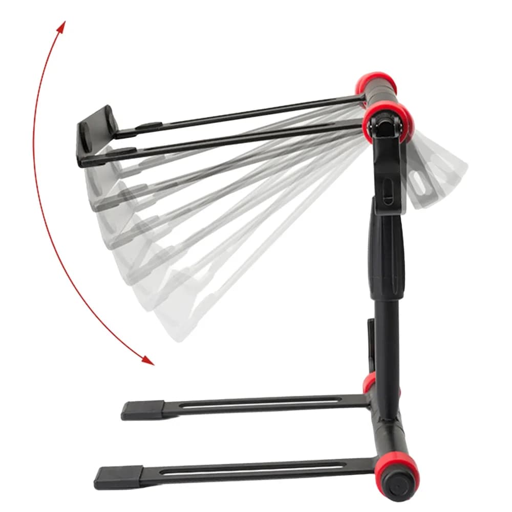 Magma Vektor Laptop Stand – Soporte DJ Portátil con Altura Ajustable - Miniatura 6 en LEMM DJ Store