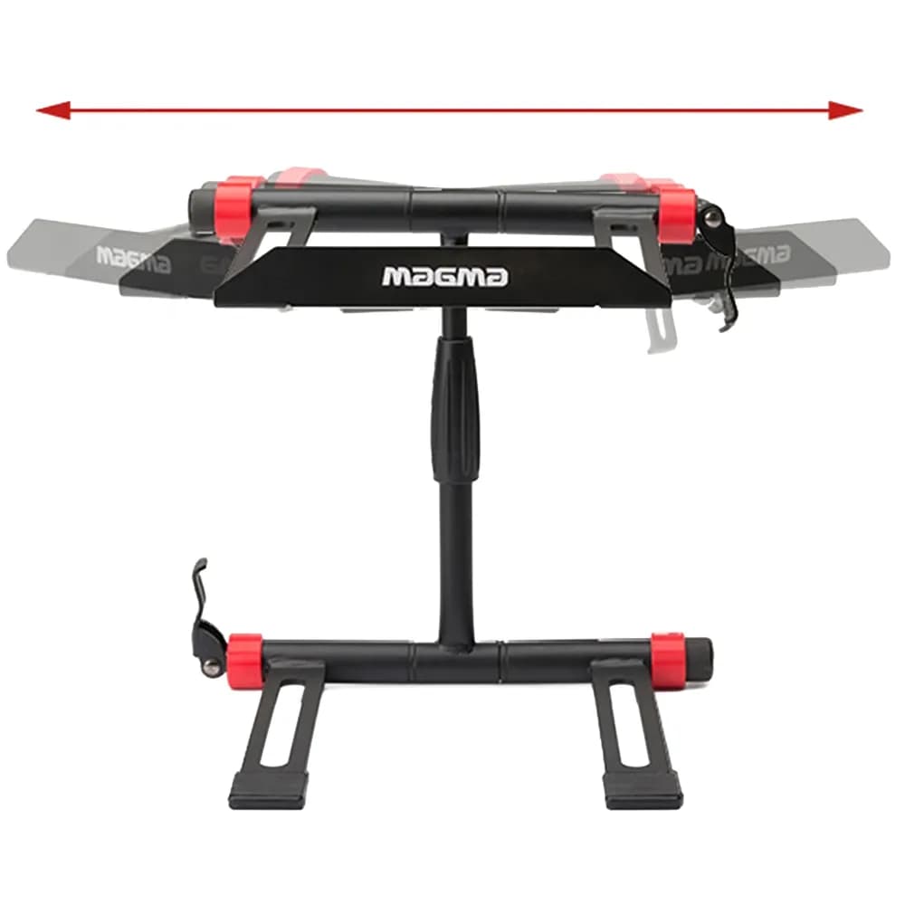 Magma Vektor Laptop Stand – Soporte DJ Portátil con Altura Ajustable - Miniatura 7 en LEMM DJ Store