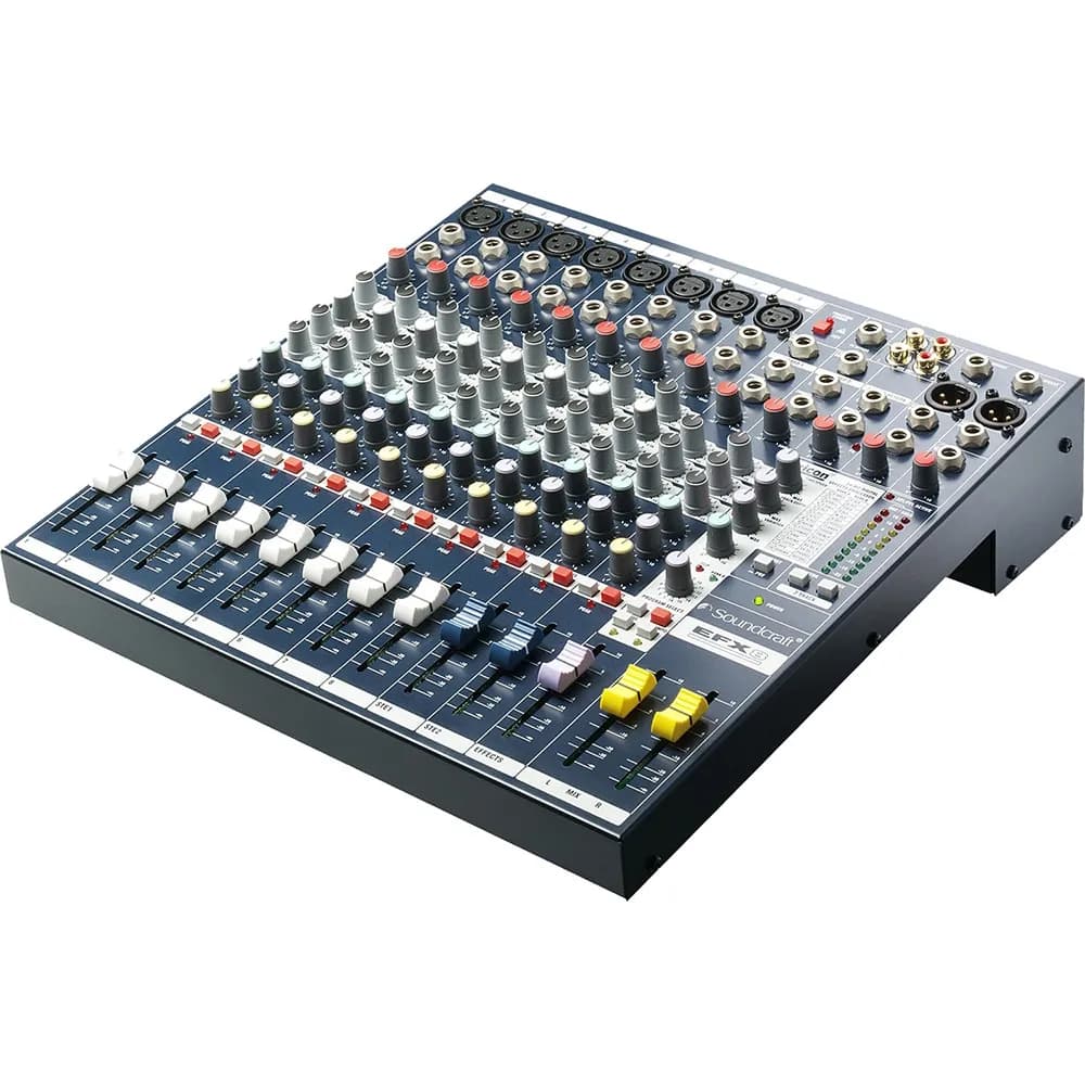 Soundcraft EFX8 — Mixer de 8 Canales con Efectos - Miniatura 1 en LEMM DJ Store